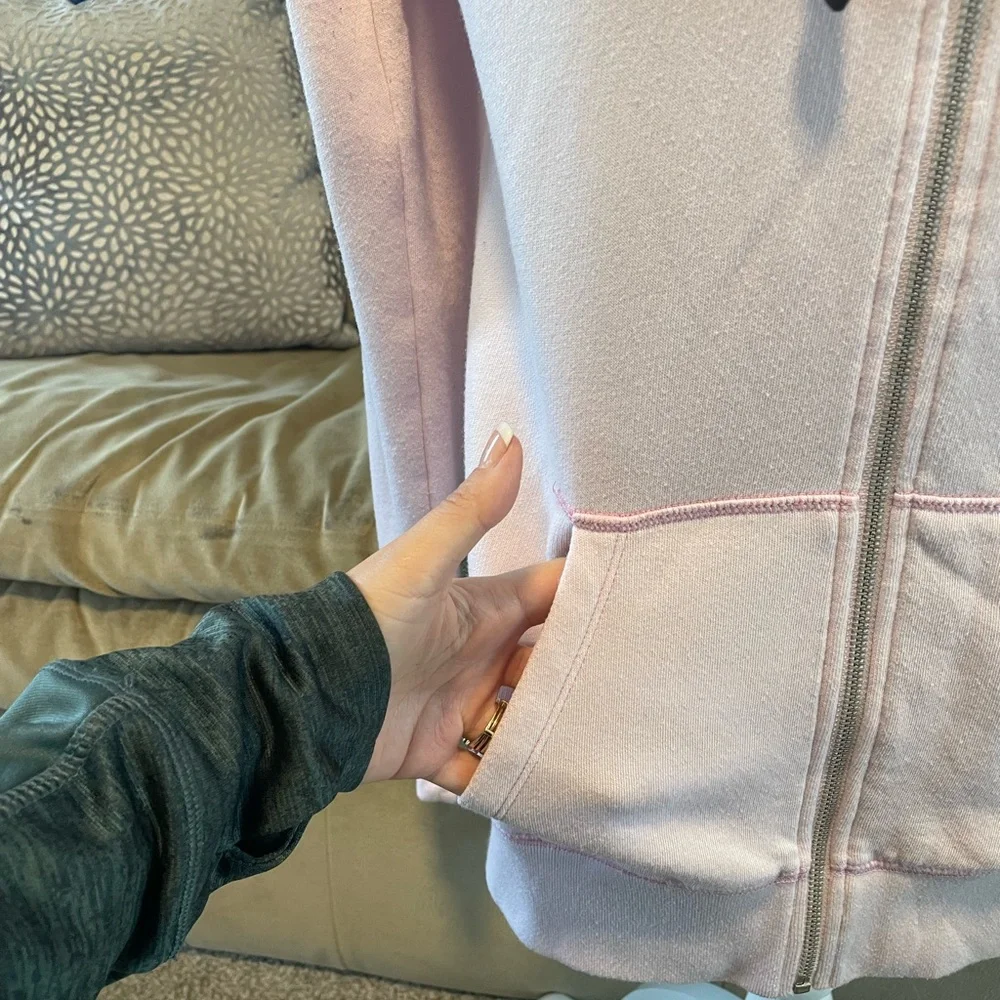 Victoria’s Secret Pink tunic length hoodie - Picture 3 of 9